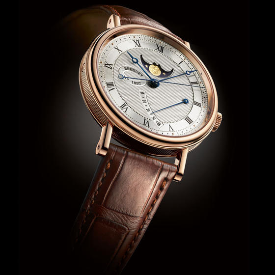 Breguet CLASSIQUE MOON PHASES watch REF: 7787BR/12/9V6